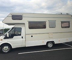 06 Ford transit camper
