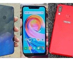 Brand new tecno phones