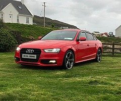 2014 Audi A4 Black Edition