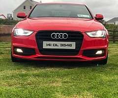 2014 Audi A4 Black Edition