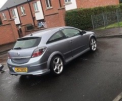 1.9 Vauxhall Astra sri 120bhp