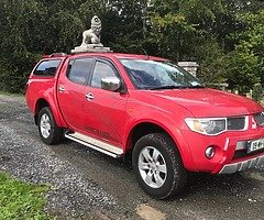 09 Mitsubishi L200 Animal