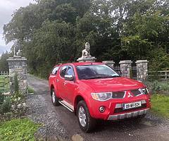 09 Mitsubishi L200 Animal - Image 3/10