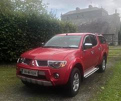 09 Mitsubishi L200 Animal - Image 5/10