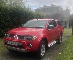 09 Mitsubishi L200 Animal - Image 9/10