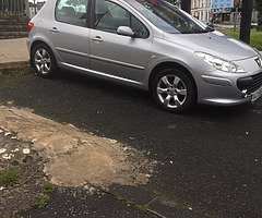 2007 Peugeot 307