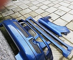 Audi A4 body kits and wings