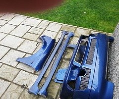 Audi A4 body kits and wings