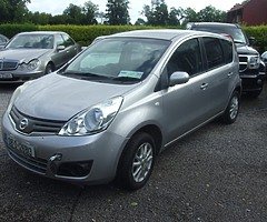 Nissan Note For parts