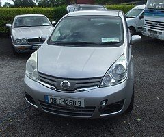 Nissan Note For parts - Image 3/4