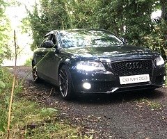 B8 Audi A4 *swap*