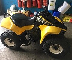 Suzuki Lt80 Quad Read full add
