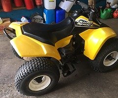 Suzuki Lt80 Quad Read full add