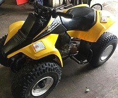 Suzuki Lt80 Quad Read full add - Image 8/9