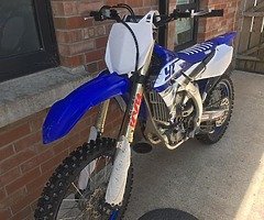 2018 Yamaha Yzf 450 swap or px car