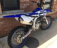 2018 Yamaha Yzf 450 swap or px car