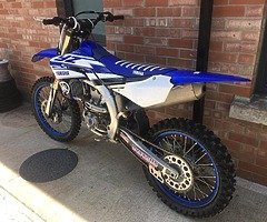 2018 Yamaha Yzf 450 swap or px car - Image 4/7