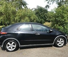 08 Honda Civic 2.2 Dsl .... €1395 .. Low Tax.....Call [hidden information]