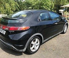 08 Honda Civic 2.2 Dsl .... €1395 .. Low Tax.....Call [hidden information]