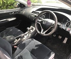 08 Honda Civic 2.2 Dsl .... €1395 .. Low Tax.....Call [hidden information] - Image 3/9
