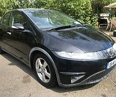 08 Honda Civic 2.2 Dsl .... €1395 .. Low Tax.....Call [hidden information] - Image 4/9