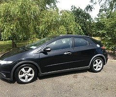 08 Honda Civic 2.2 Dsl .... €1395 .. Low Tax.....Call [hidden information] - Image 7/9