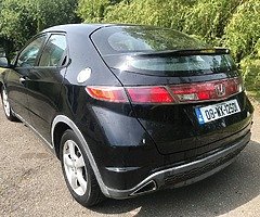 08 Honda Civic 2.2 Dsl .... €1395 .. Low Tax.....Call [hidden information] - Image 8/9