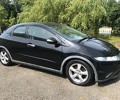 08 Honda Civic 2.2 Dsl .... €1395 .. Low Tax.....Call [hidden information] - Image 9/9
