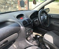 06 Peugeot 206 1.4 Van. DOE.. €695...Call [hidden information] - Image 5/10