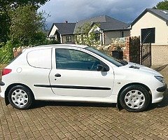 06 Peugeot 206 1.4 Van. DOE.. €695...Call [hidden information] - Image 9/10