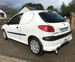 06 Peugeot 206 1.4 Van. DOE.. €695...Call [hidden information] - Image 6/10