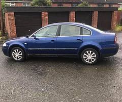 2003 Volkswagen Passat
