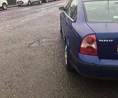 2003 Volkswagen Passat