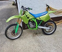 1990 Kawasaki KX