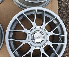 Genuine BBS RC307 17X8 5x112 - Image 3/9