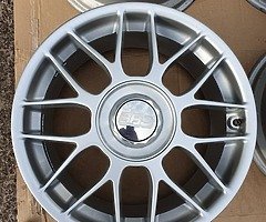 Genuine BBS RC307 17X8 5x112 - Image 4/9