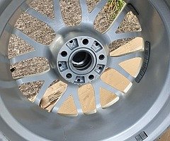 Genuine BBS RC307 17X8 5x112 - Image 5/9