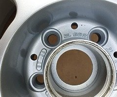 Genuine BBS RC307 17X8 5x112 - Image 8/9