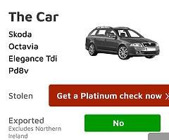 2005 skoda Octavia estate