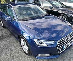 161 Audi A4 Avant 2.0 TDI Select Edition 150bhp Ultra 71k miles €18,950