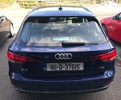161 Audi A4 Avant 2.0 TDI Select Edition 150bhp Ultra 71k miles €18,950 - Image 4/8