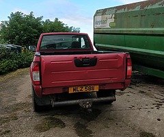 2004 Navara king cab 130k