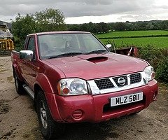 2004 Navara king cab 130k