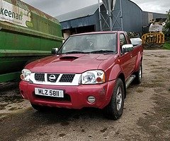 2004 Navara king cab 130k - Image 3/4
