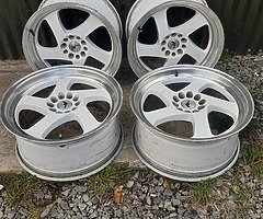 Alloys 5×112 and 5×100