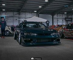Bagged Nissan silvia s14a - Image 6/8