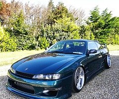 Bagged Nissan silvia s14a - Image 8/8