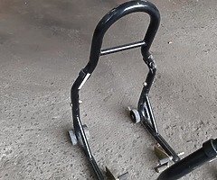 Paddock stands