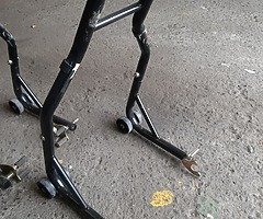 Paddock stands