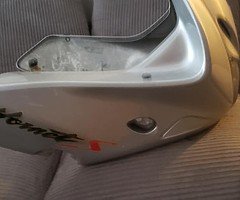 Hornet 600 s front fairing